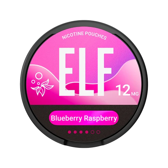 ELF Blueberry Raspberry – 12mg