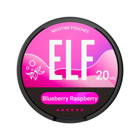 ELF Blueberry Raspberry – 20mg