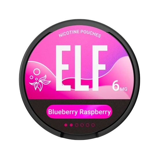 ELF Blueberry Raspberry – 6mg