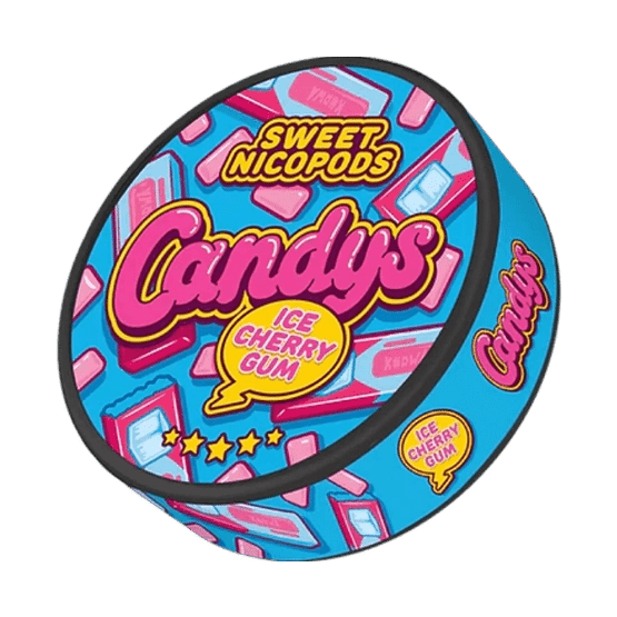 CANDYS Ice Cherry Gum – 47mg