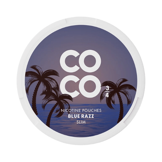 COCO Blue Razz – 9mg