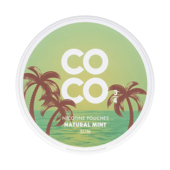 COCO Natural Mint – 9mg