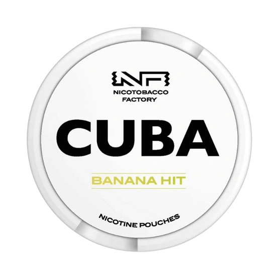 CUBA Banana Hit – 16mg