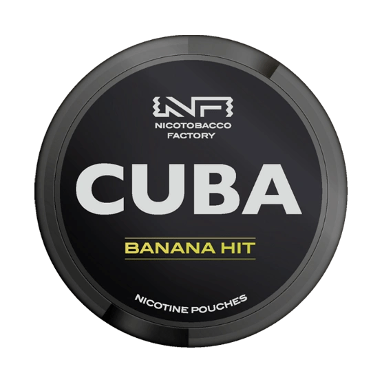 CUBA Banana Hit – 43mg