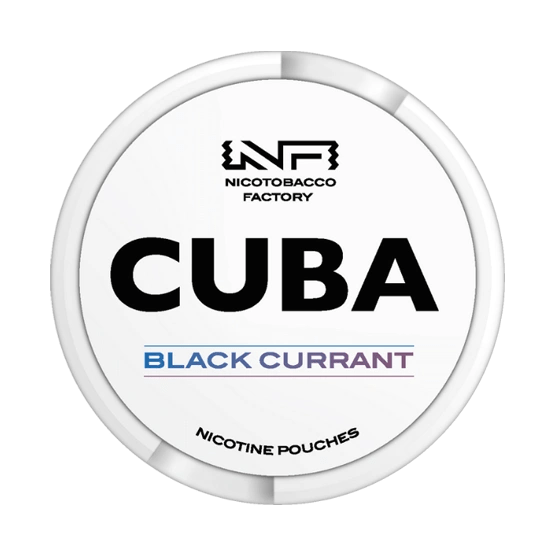 CUBA Black Currant – 16mg