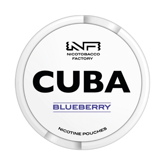 CUBA Blueberry – 16mg