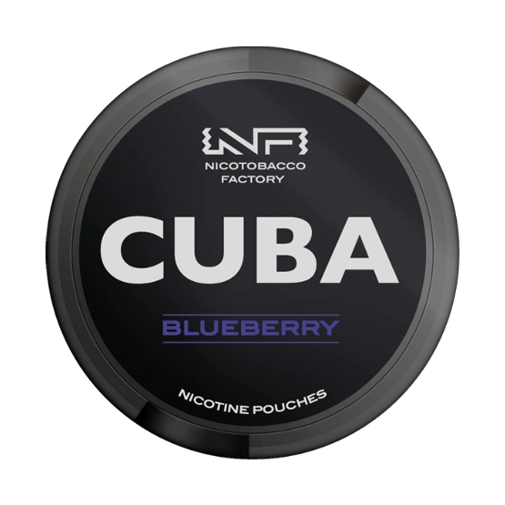 CUBA Blueberry – 43mg