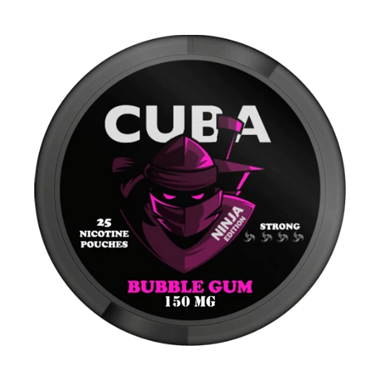 CUBA Bubblegum – 150mg