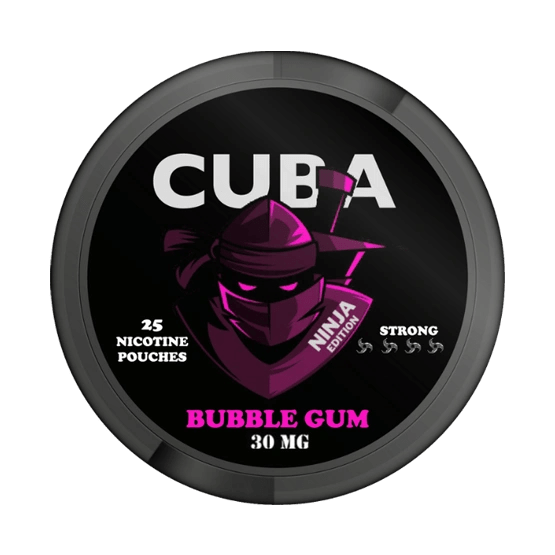 CUBA Bubblegum – 30mg