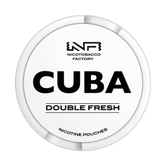 CUBA Double Fresh – 16mg