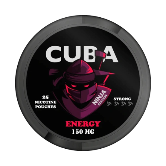 CUBA Energy – 150mg