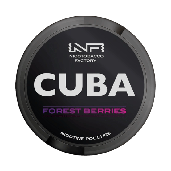 CUBA Forest Berries – 43mg