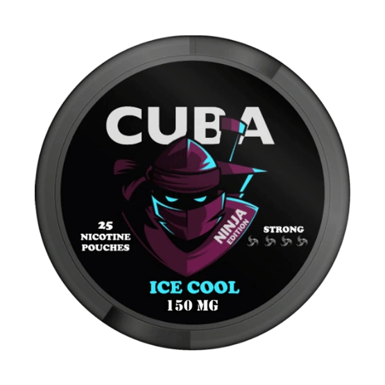 CUBA Ice Cool – 150mg