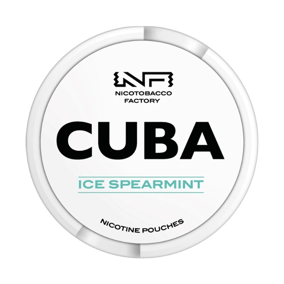 CUBA Ice Spearmint – 16mg