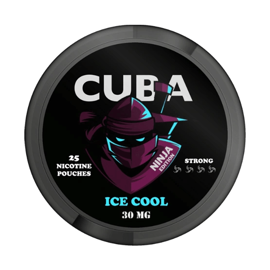 CUBA Ice Cool – 30mg