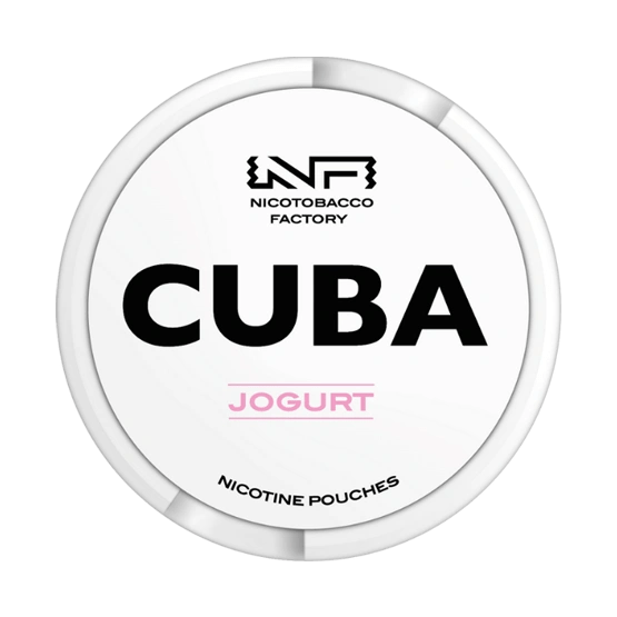 CUBA Jogurt – 16mg