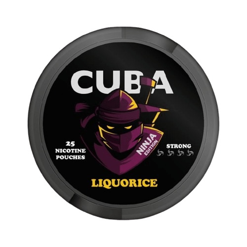 CUBA Liquorice – 30mg