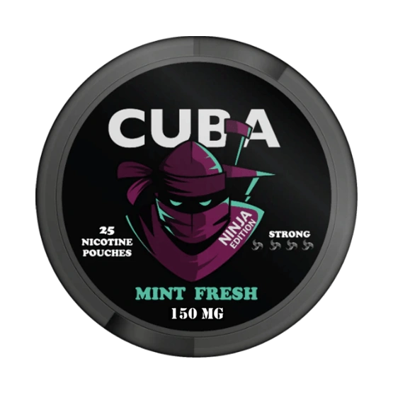 CUBA Mint Fresh – 150mg