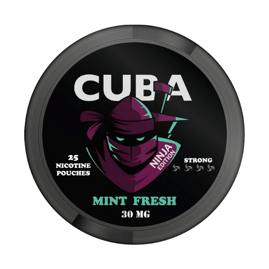 CUBA Mint Fresh – 30mg