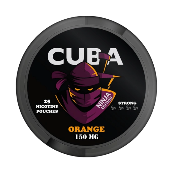 CUBA Orange – 150mg