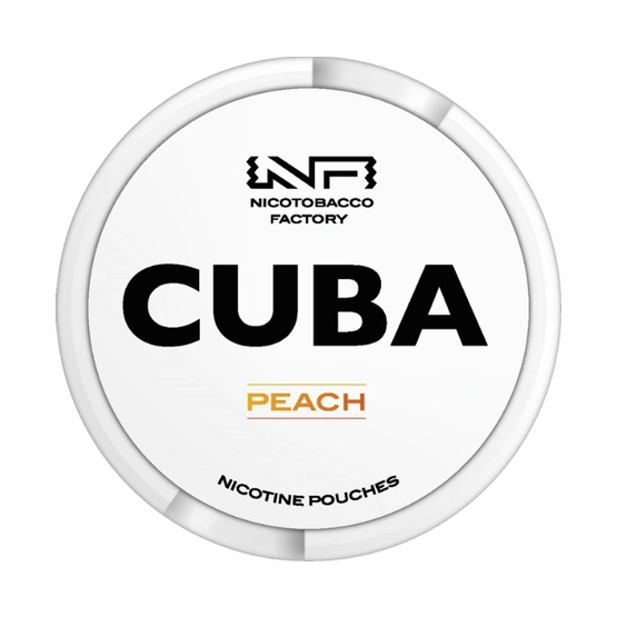 CUBA Peach – 16mg