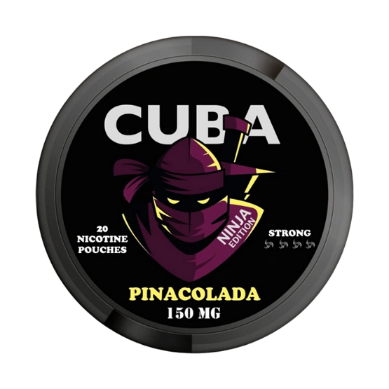 CUBA Pinacolada – 150mg