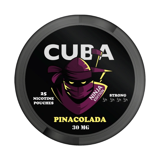 CUBA Pinacolada – 30mg