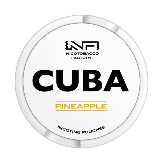 CUBA Pineapple – 16mg