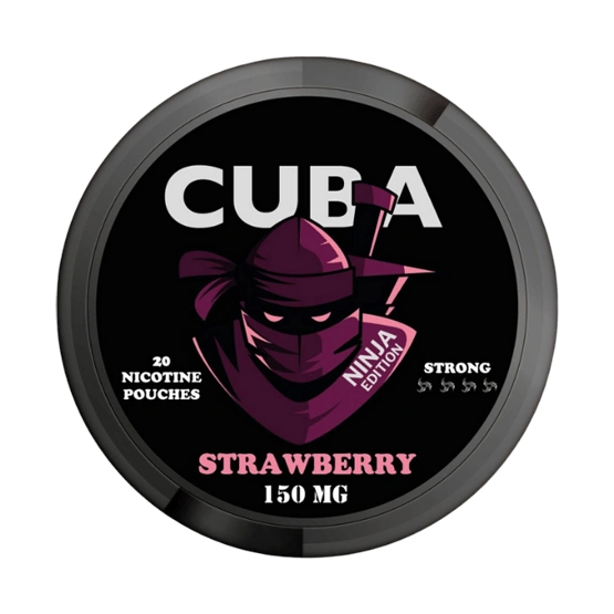 CUBA Strawberry – 150mg