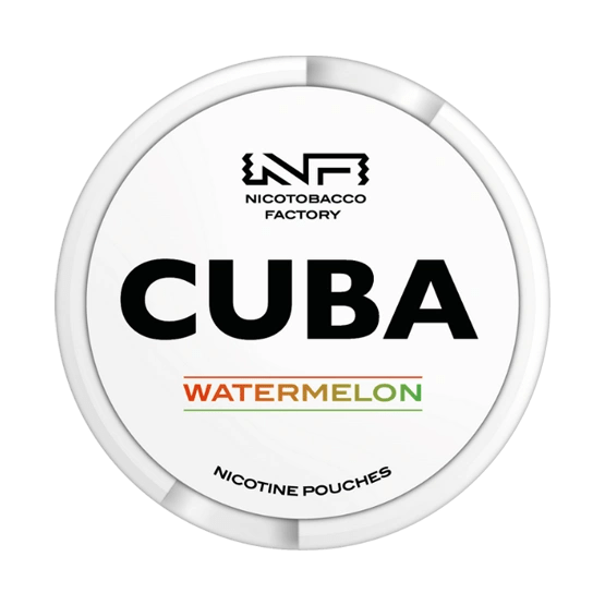 CUBA Watermelon – 16mg