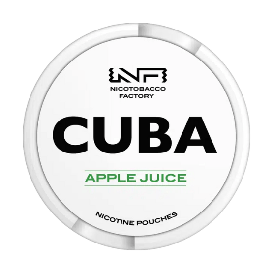 CUBA Apple Juice – 16mg