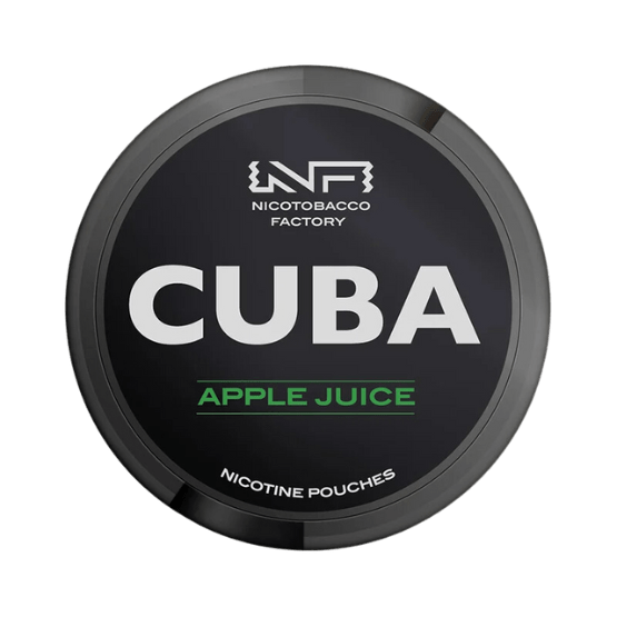 CUBA Apple Juice – 43mg