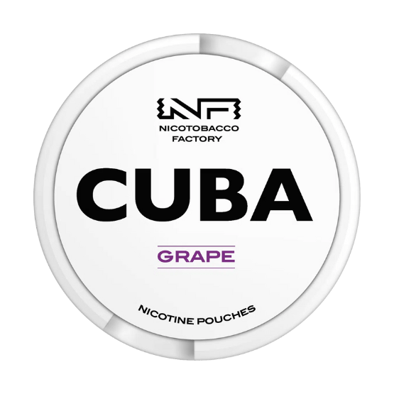 CUBA Grape – 16mg