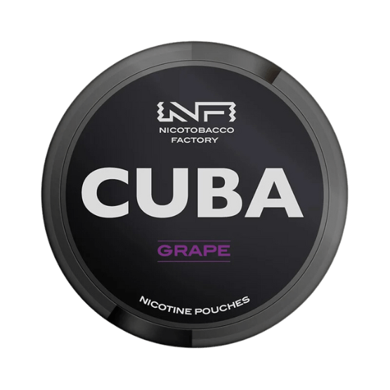 CUBA Grape – 43mg