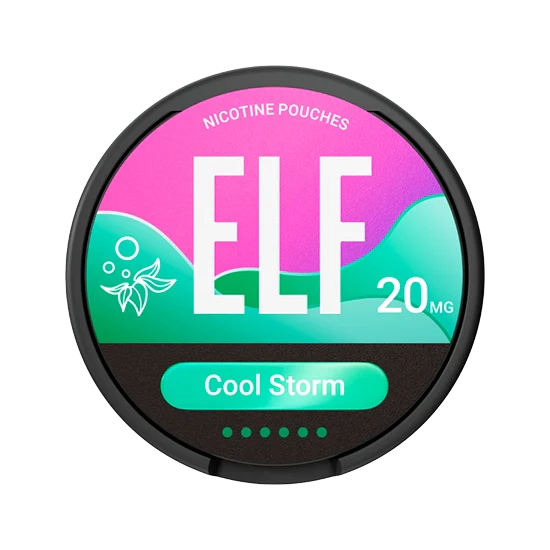 ELF Cool Storm – 20mg