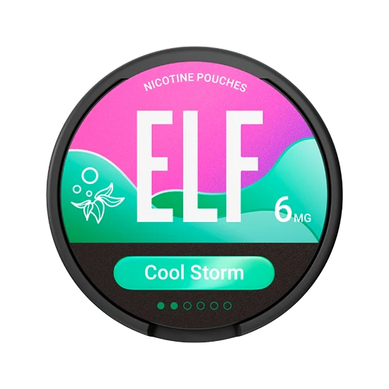 ELF Cool Storm – 6mg