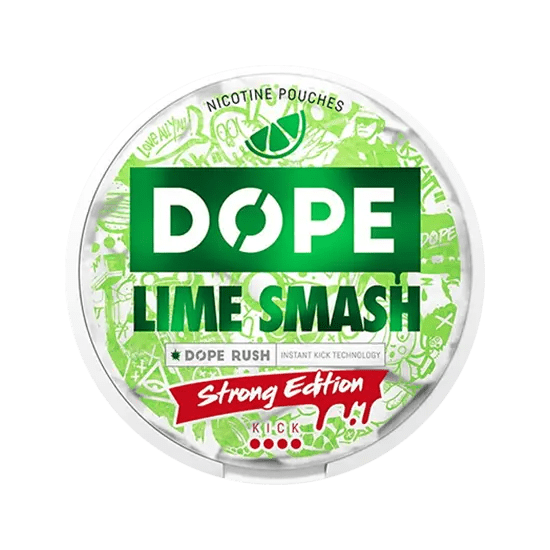 DOPE Lime Smash Strong