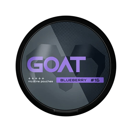 GOAT Blueberry Strong