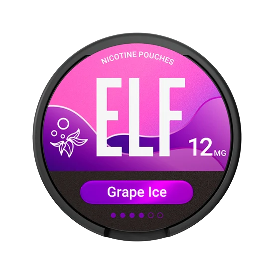 ELF Grape Ice – 12mg