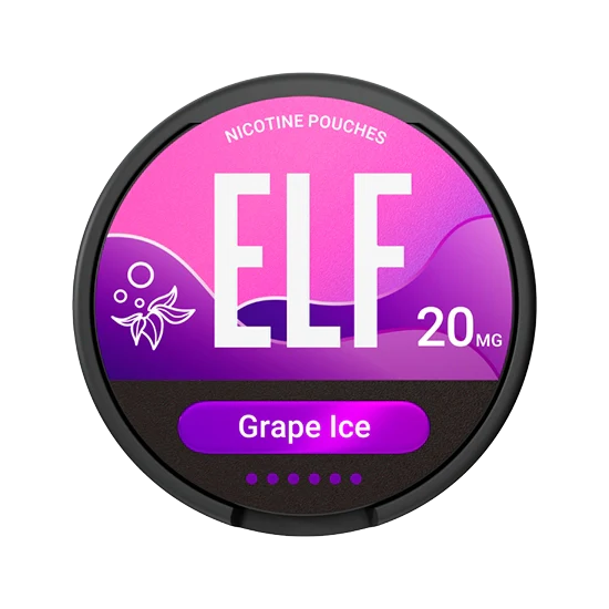 ELF Grape Ice – 20mg