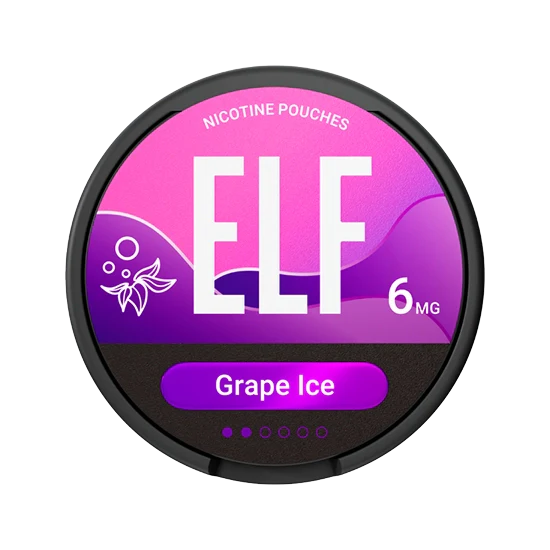 ELF Grape Ice – 6mg