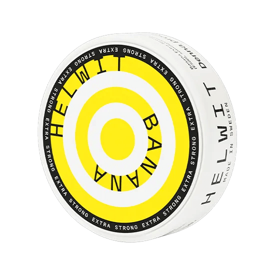 HELWIT Banana Extra Strong