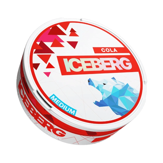 ICEBERG Cola Medium – 20mg