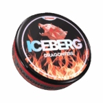 iceberg dragon fire - 150mg nicotine pouches