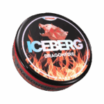 iceberg dragon fire - 50mg nicotine pouches