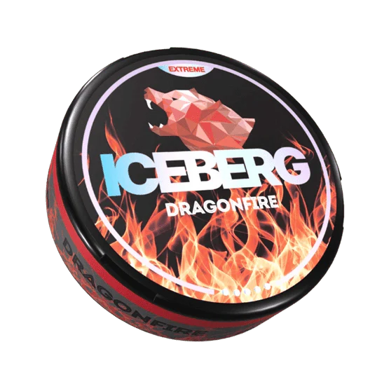 iceberg dragon fire - 50mg nicotine pouches