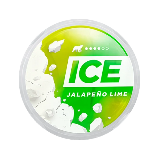 ICE Jalapeno Lime – 11.55mg