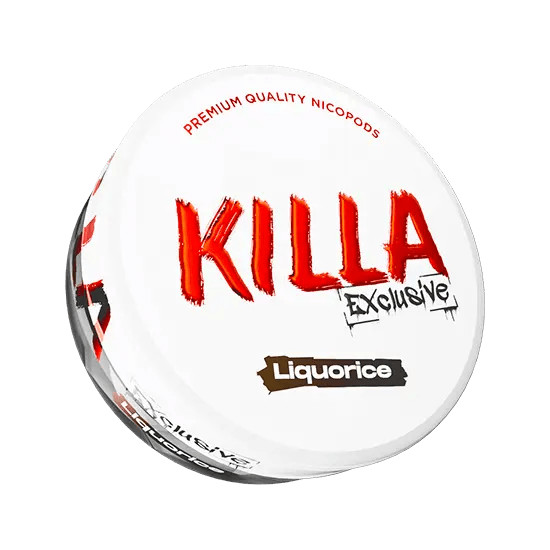 KILLA Exclusive Liquorice – 16.5mg/g