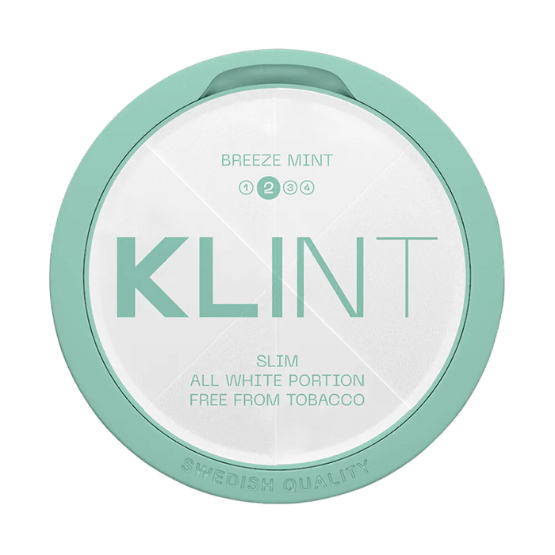 KLINT Breeze Mint – 5.6mg