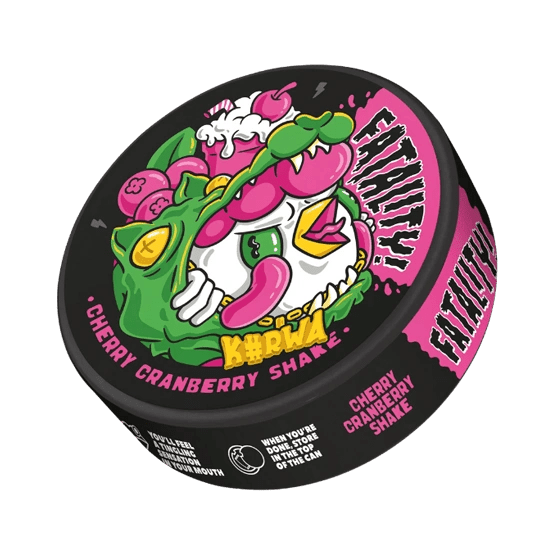 KURWA Cherry Cranberry Shake – 47mg